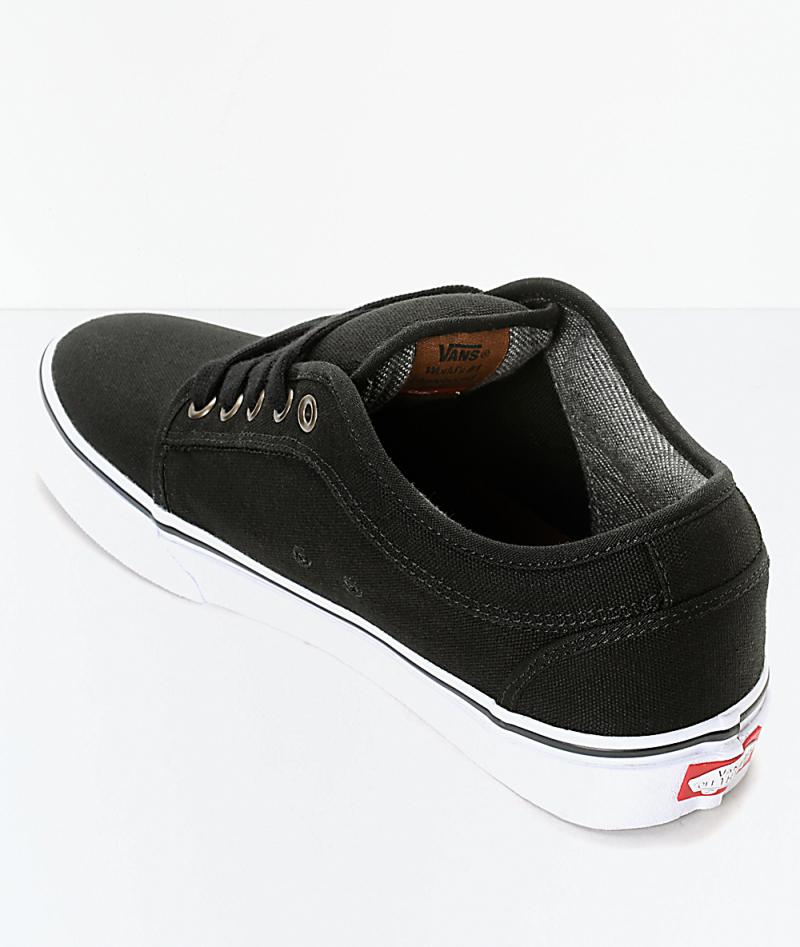 Mens Black Skate Shoes - Vans Chukka 