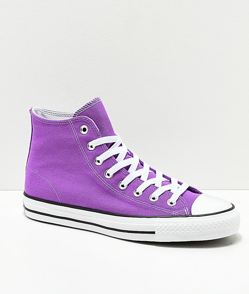 Converse CTAS Pro Electric Purple Shoes 