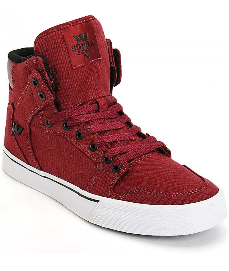 Buy \u003e supra red high top sneakers Limit 