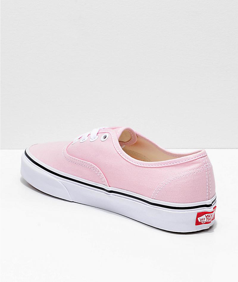 shoes vans pink