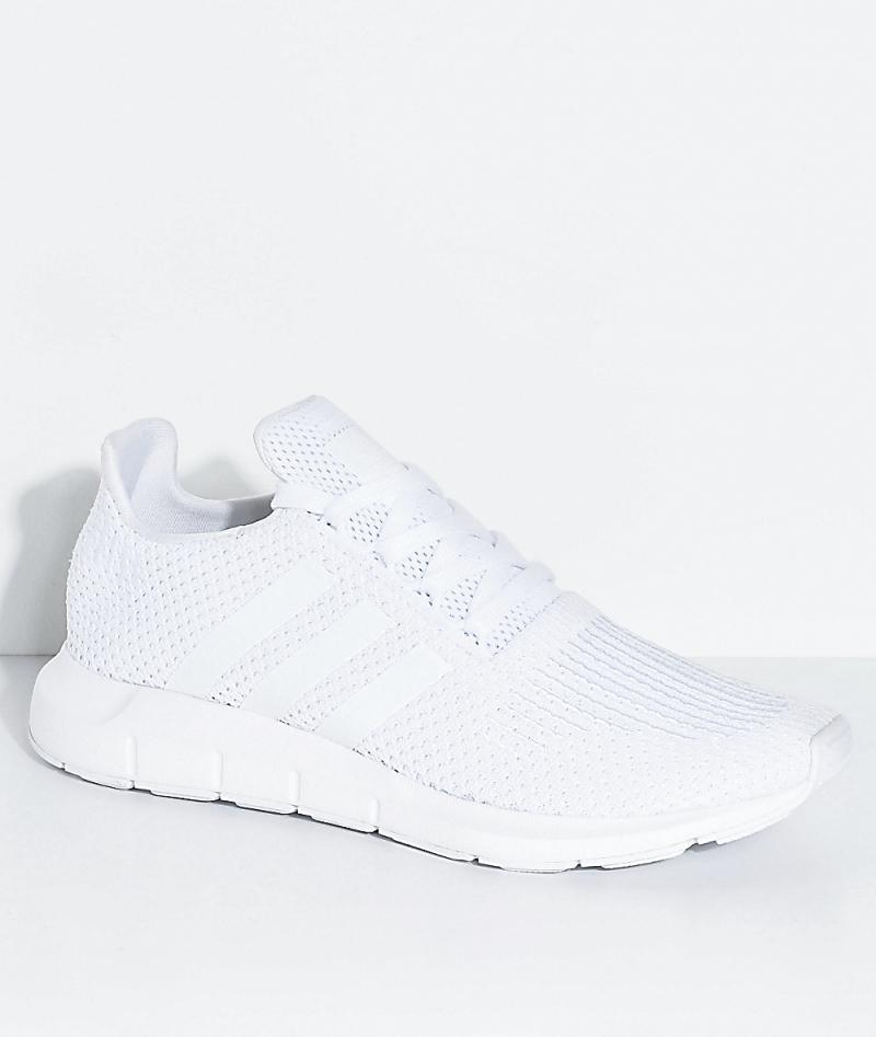 adidas running shoes women white