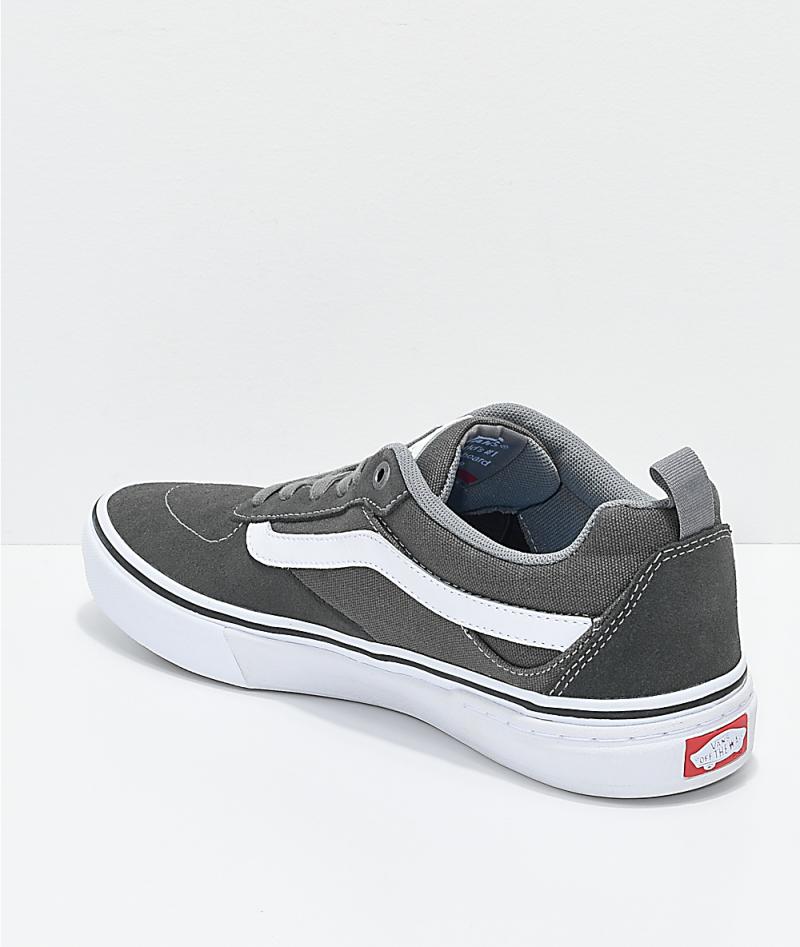 vans shoes grey and white